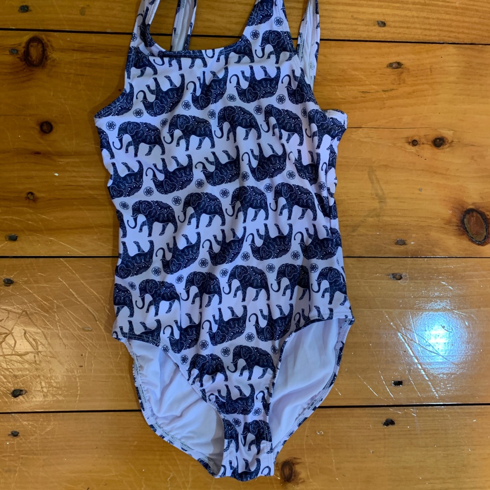 gap girls bathing suit one piece